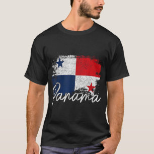 Panama vlag Panamese pride Roots African T-shirt