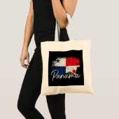 Panama  vlag Panamese pride Roots African Tote Bag (Voorkant (product))