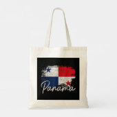 Panama  vlag Panamese pride Roots African Tote Bag (Achterkant)
