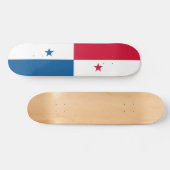 Panama vlag persoonlijk skateboard (Horizontaal)