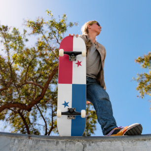 Panama vlag persoonlijk skateboard