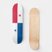 Panama vlag persoonlijk skateboard (Voorkant)