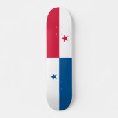 Panama vlag persoonlijk skateboard (Voorkant)
