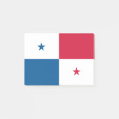 Panama vlag post-it® notes (Voorkant)