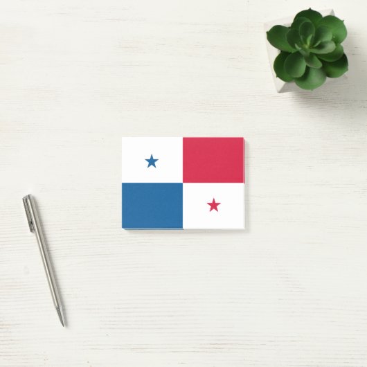 Panama vlag post-it® notes (Kantoor)