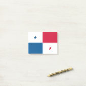 Panama vlag post-it® notes (Op bureau)