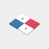 Panama vlag post-it® notes (Schuin)
