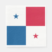 Panama vlag servet (Voorkant)