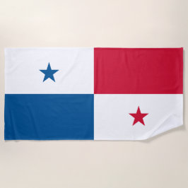 Panama vlag strandlaken