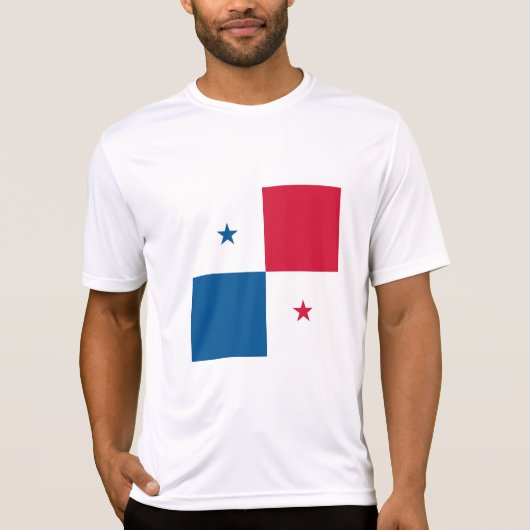 Panama vlag t-shirt (Voorkant)