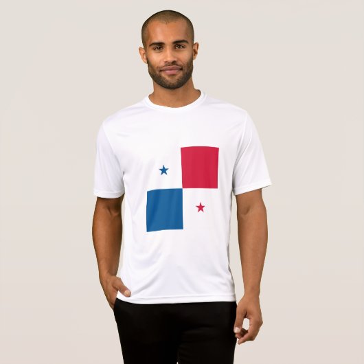 Panama vlag t-shirt (Voorkant volledig)