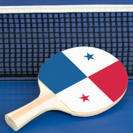 Panama vlag tafeltennisbatje