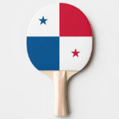 Panama vlag tafeltennisbatje (Voorkant)