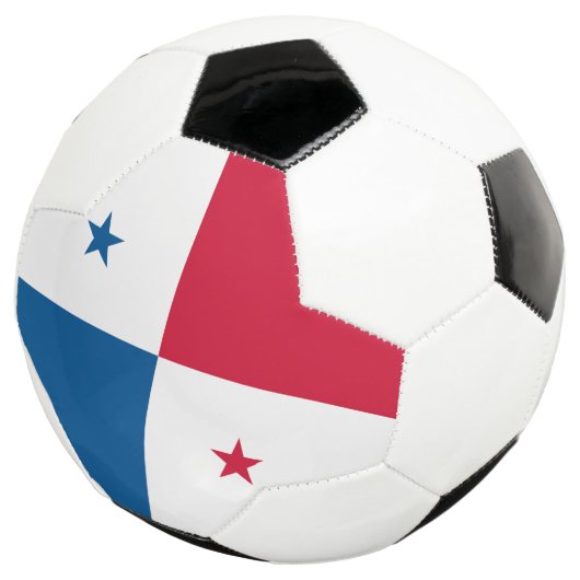 Panama vlag voetbal (Drie kwart)