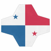Panama vlag voetbal (Enkel)
