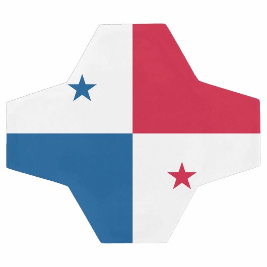 Panama vlag voetbal (Enkel)