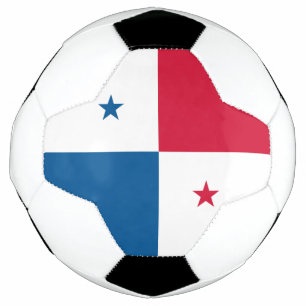 Panama vlag voetbal