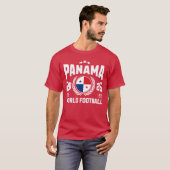 Panama Voetbal 2026 T-shirt (Voorkant volledig)