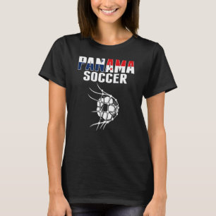 Panama-Voetbal in Net Panamese Football Sup T-shirt