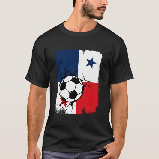 Panama Voetbal T-shirt (Voorkant)