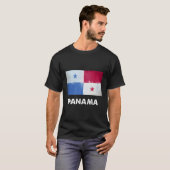 Panamaanse vlag van Panaian T-shirt (Voorkant volledig)