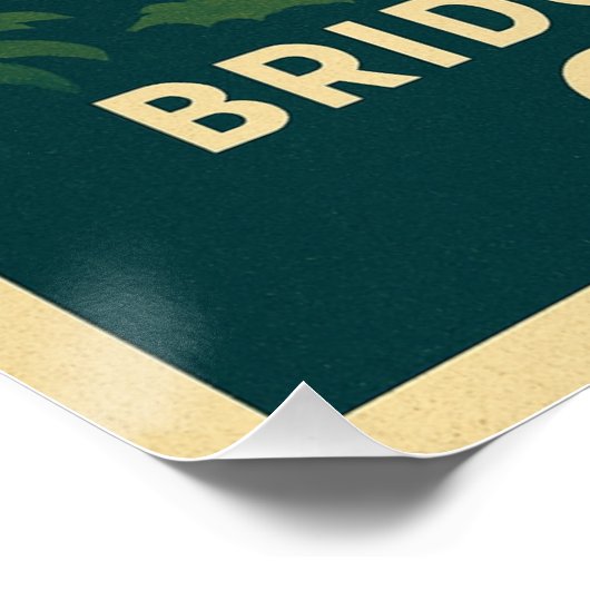 Panamakanaal: brug tussen de oceanen perfect poster (Hoek)