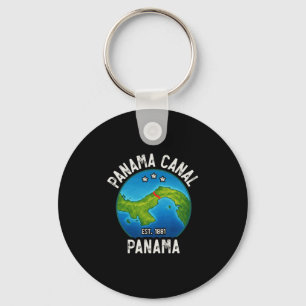 Panamakanaal Est.1881 Sleutelhanger