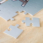 Panamakanaal Legpuzzel (Zijkant)