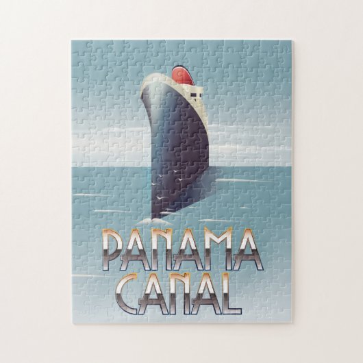 Panamakanaal Legpuzzel (Verticaal)