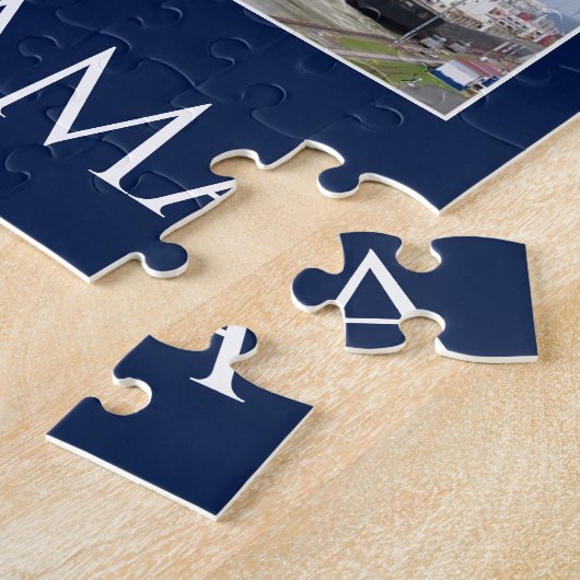 panamakanaal legpuzzel (Zijkant)