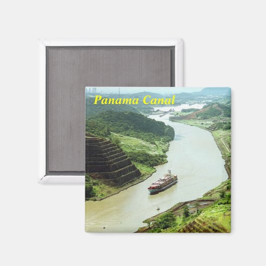 Panamakanaal magneet (Voorkant / Achterkant)