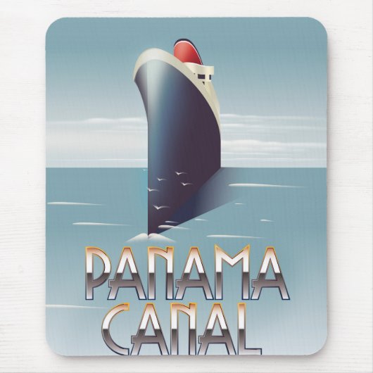 Panamakanaal Muismat (Voorkant)