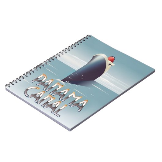 Panamakanaal Notitieboek (Linkerzijde)