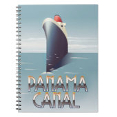 Panamakanaal Notitieboek (Voorkant)