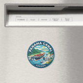 Panamakanaal Panama Magneet (Insitu (Vaatwasser))