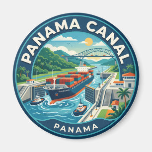 Panamakanaal Panama Magneet