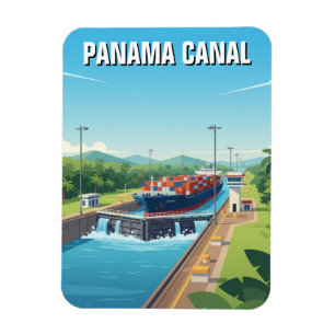 Panamakanaal Reis Magneet