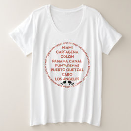 Panamakanaal T-shirt