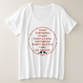 Panamakanaal T-shirt