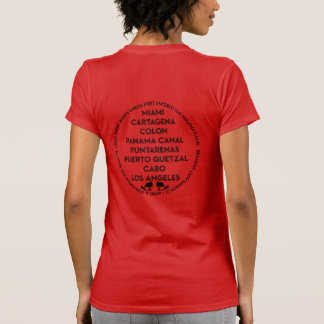 Panamakanaal voor de eerste keer weer zwart t-shirt