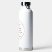 Panamakanaal waterfles (Links)