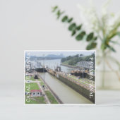 panamakanaalmeer briefkaart (Staand voorkant)