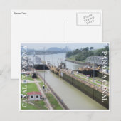 panamakanaalmeer briefkaart (Voorkant / Achterkant)