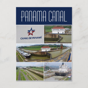 panamakanaalmiraflores briefkaart