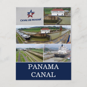 panamakanaalsloten briefkaart