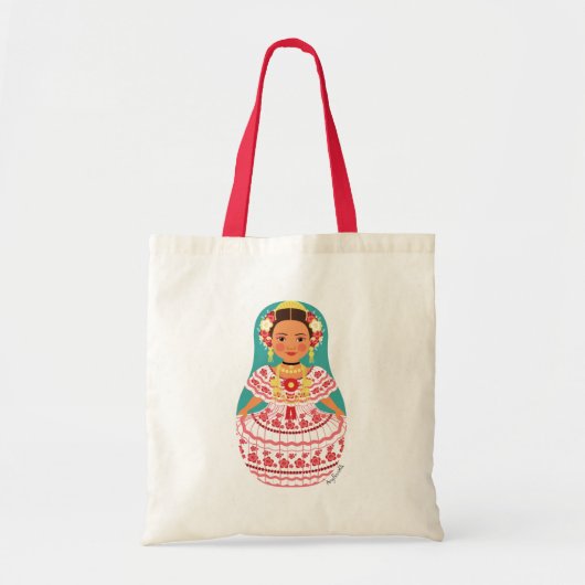 Panamanian Matryoshka Bag Tote Bag (Voorkant)