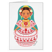 Panamanian Matryoshka Kaart (Voorkant)
