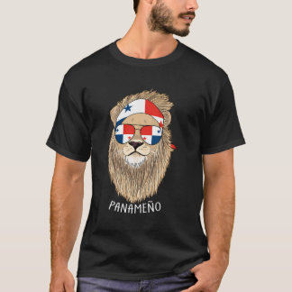 Panameã±O Panama Vlag Panamese Erfgoed Panama P T-shirt