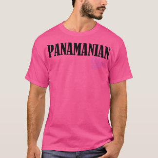 Panamees Meisje T-shirt