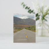 Panamerican Highway, Ecuador Briefkaart (Staand voorkant)